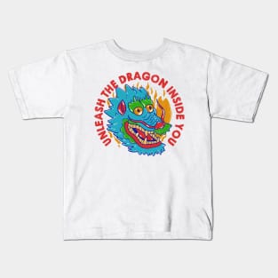 year of the dragon Kids T-Shirt